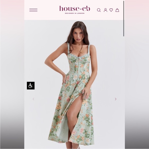 House of CB dress size large plus cup - Picture 3 of 6